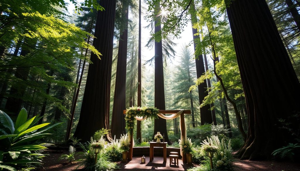 elope in the Redwoods