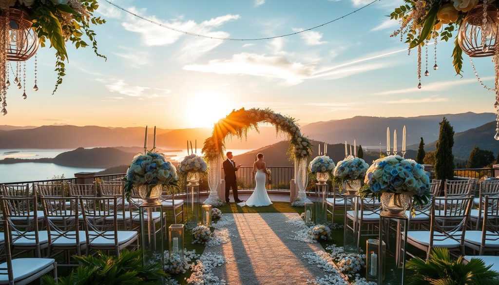 Sapphire Point wedding