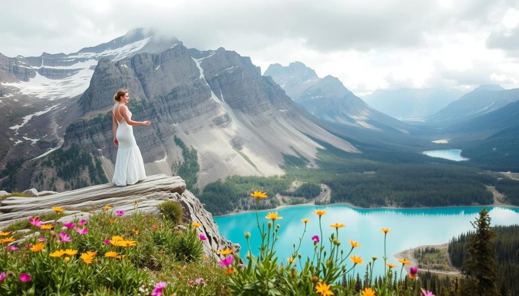 elopement in Glacier National Park