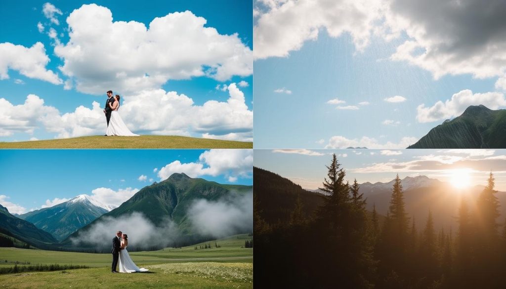 elopement weather guide Glacier NP